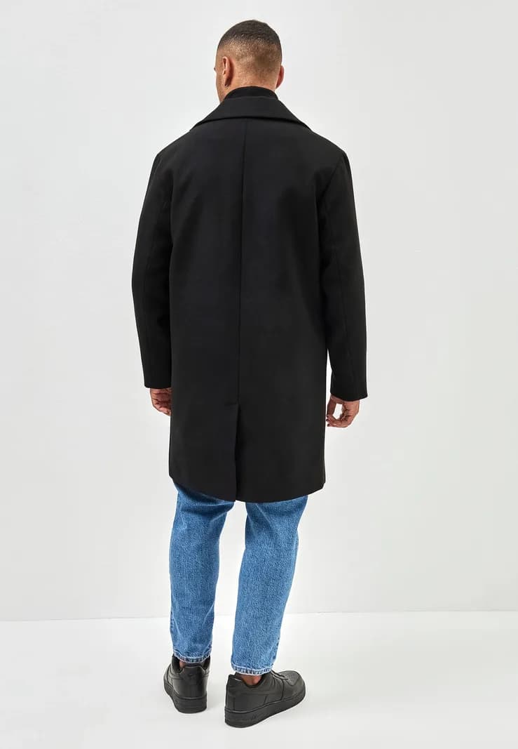 Torae Black Пальто однобортное — фото 3