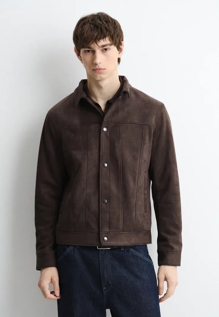 Urban Fashion for Men Куртка-рубашка