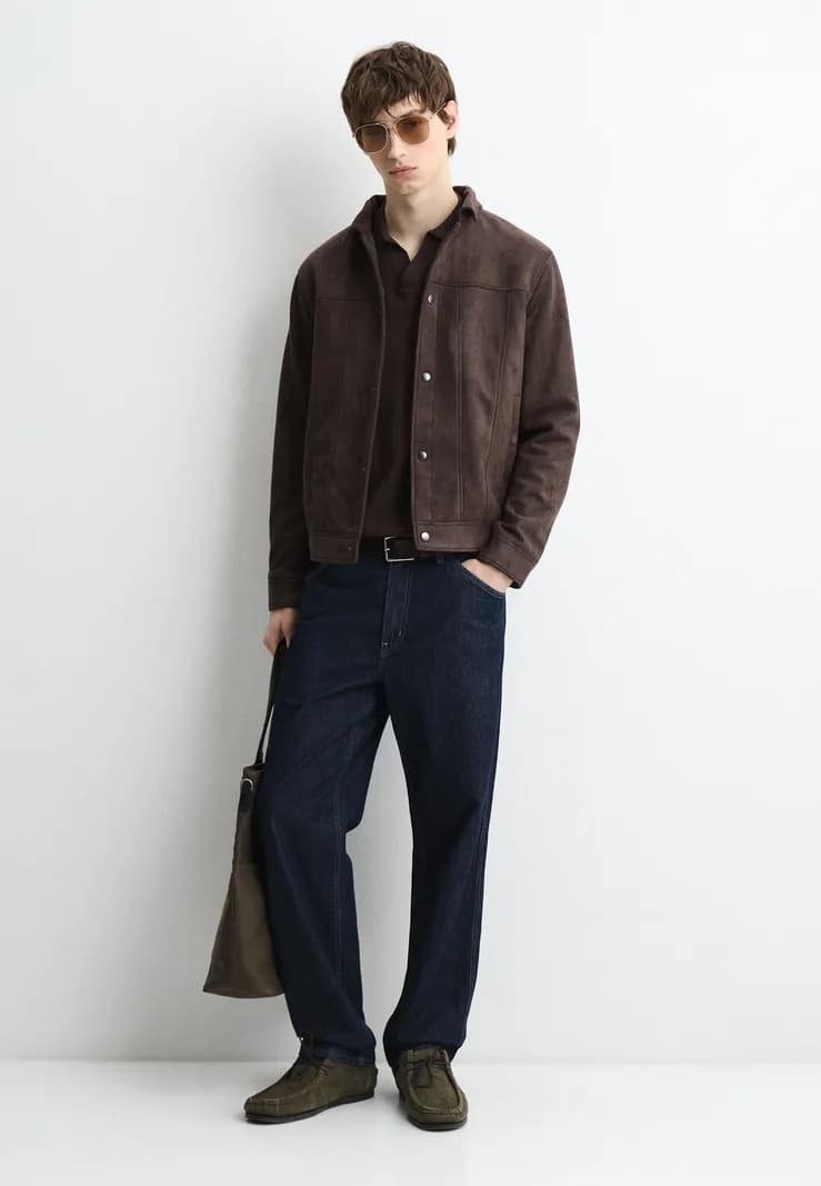 Urban Fashion for Men Куртка-рубашка — фото 2