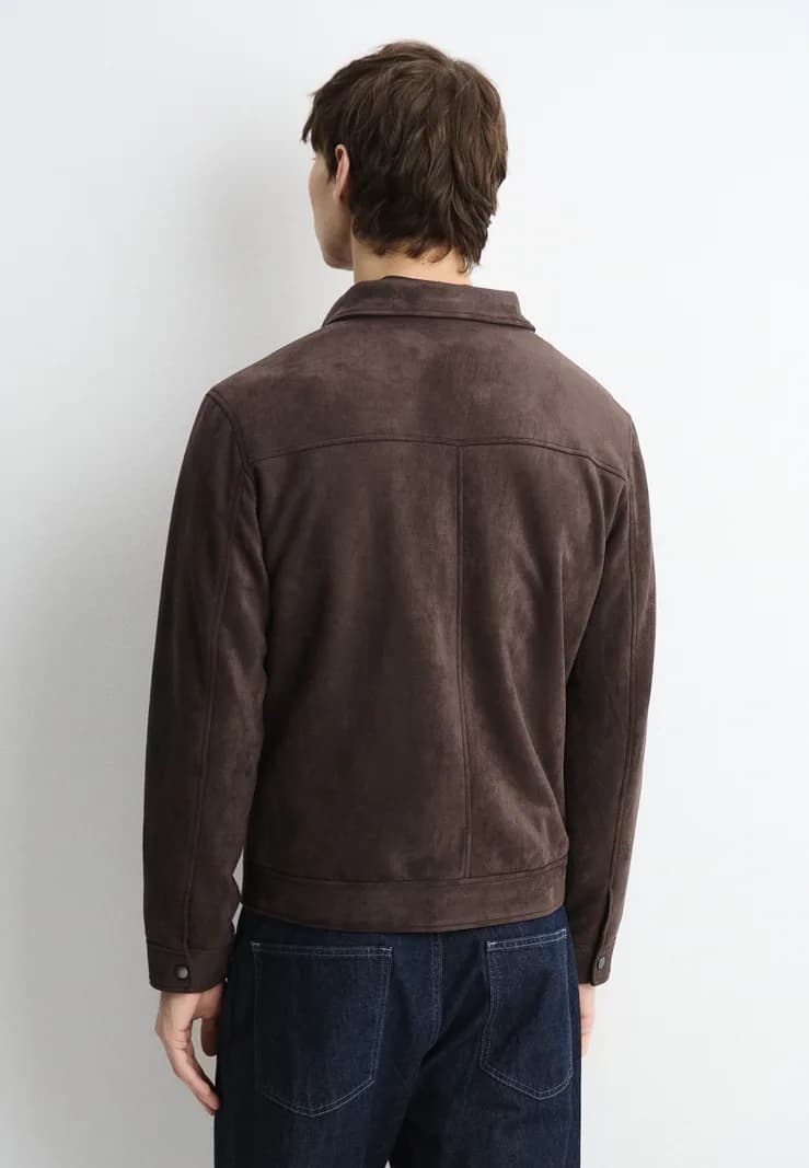 Urban Fashion for Men Куртка-рубашка — фото 3