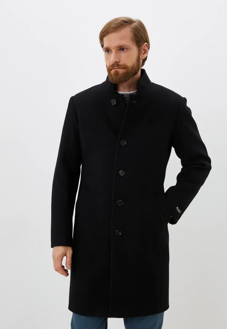 Misteks design Пальто однобортное