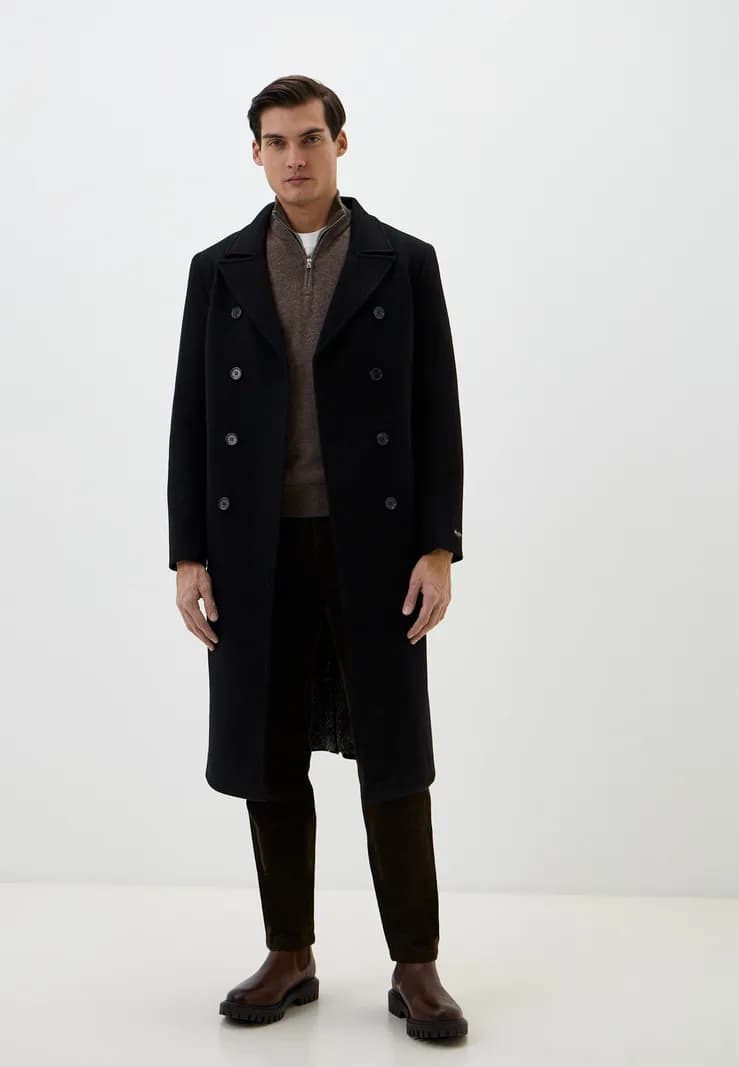 Misteks design Пальто двубортное — фото 2