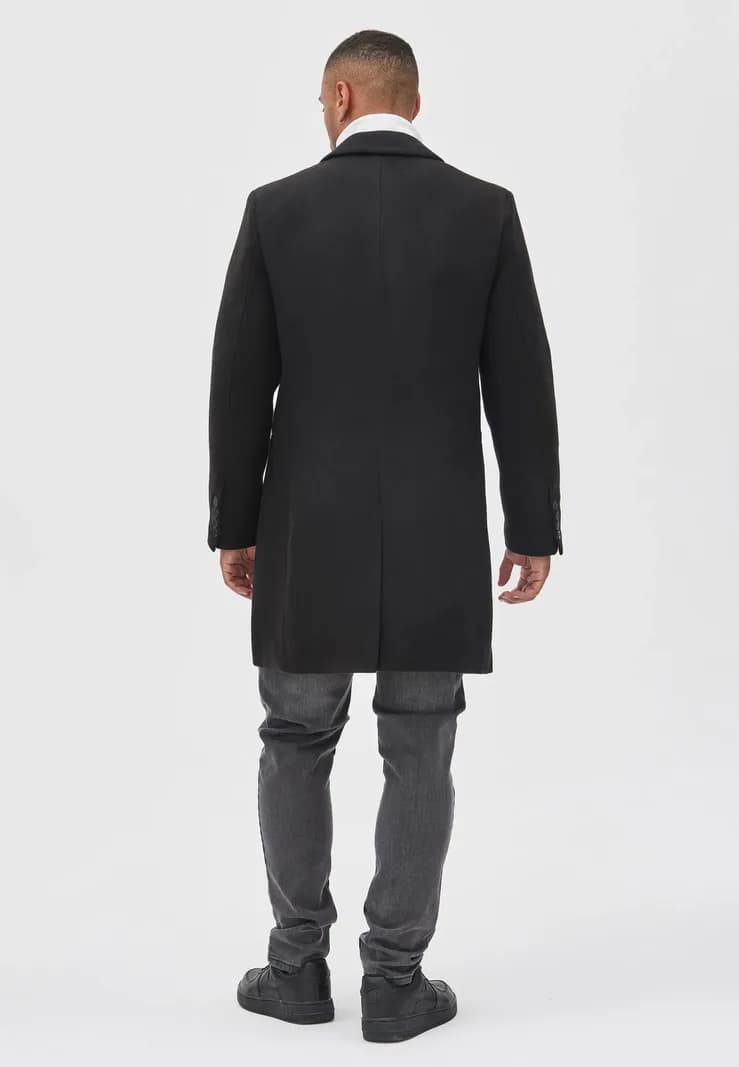 Torae Black Пальто однобортное — фото 3