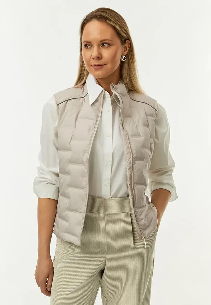 oodji Жилет утепленный