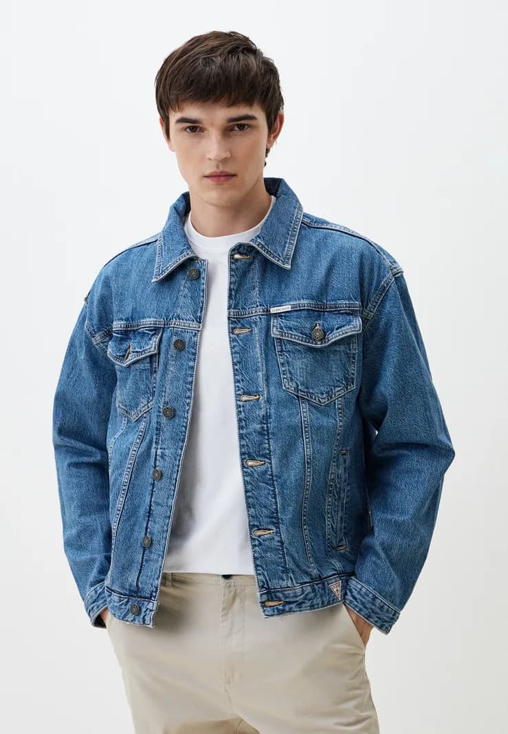 Guess Jeans Куртка джинсовая