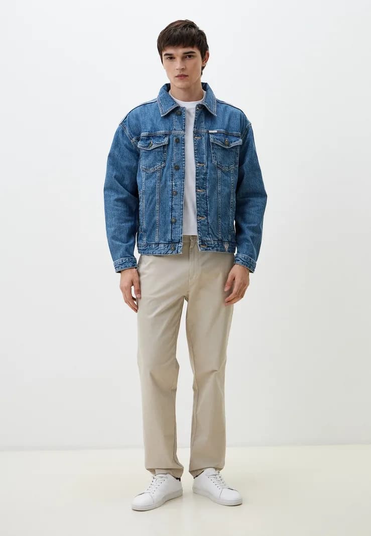 Guess Jeans Куртка джинсовая — фото 2