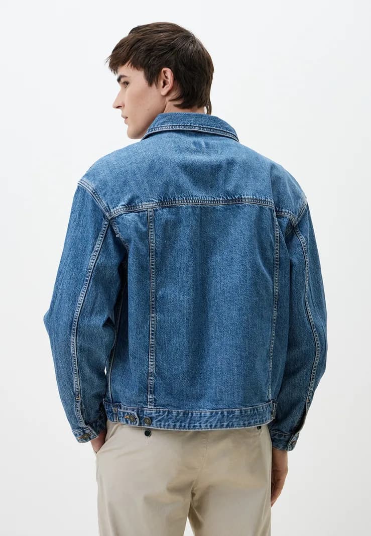 Guess Jeans Куртка джинсовая — фото 3