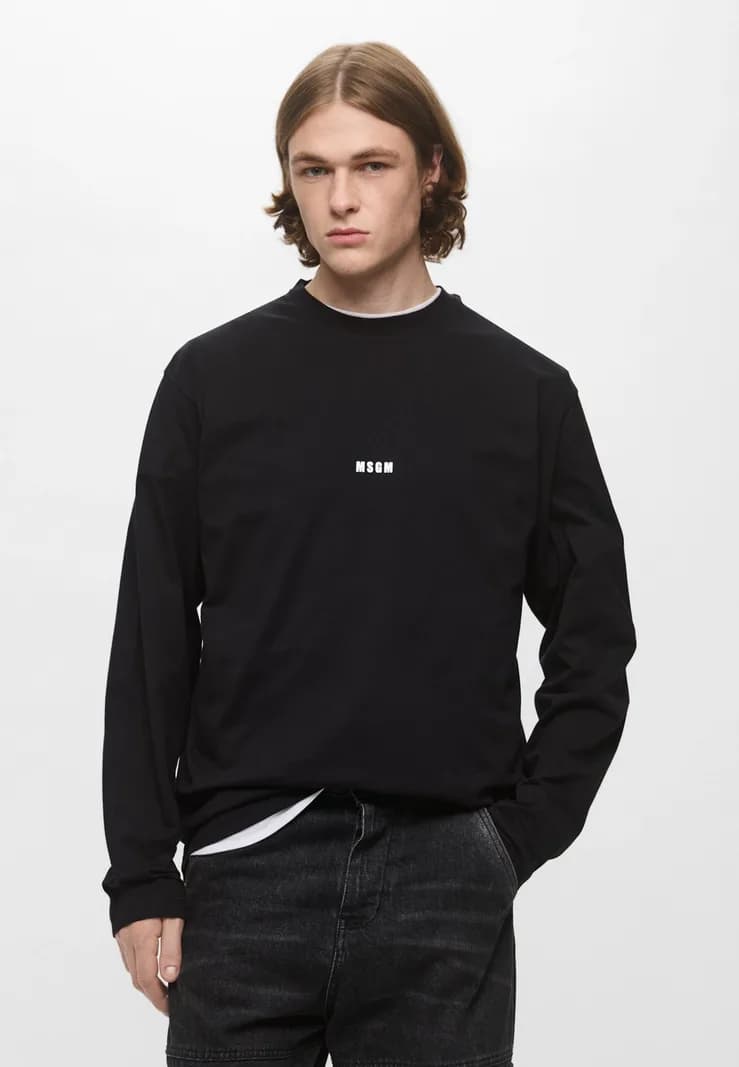 MSGM Лонгслив