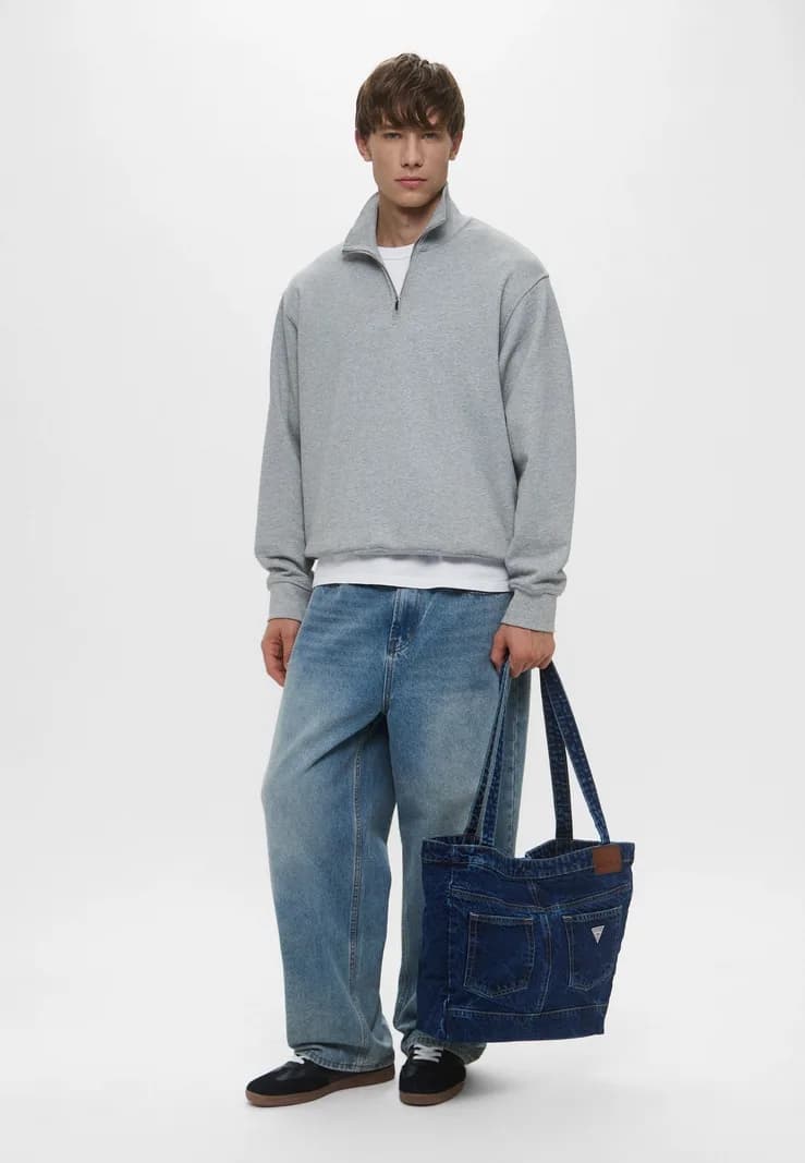 Guess Jeans Сумка джинсовая — фото 2