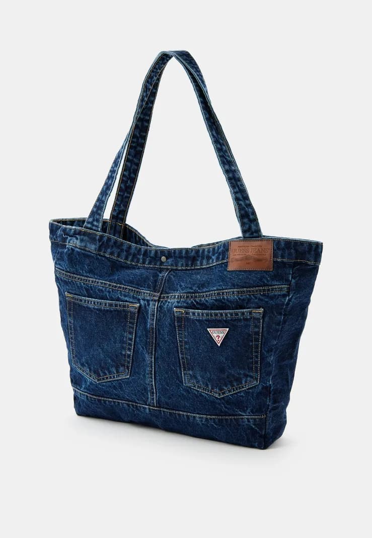 Guess Jeans Сумка джинсовая — фото 3