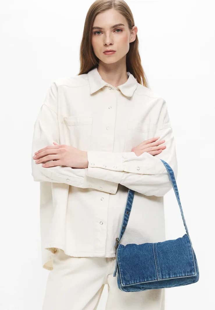 Levi's® Сумка джинсовая — фото 3