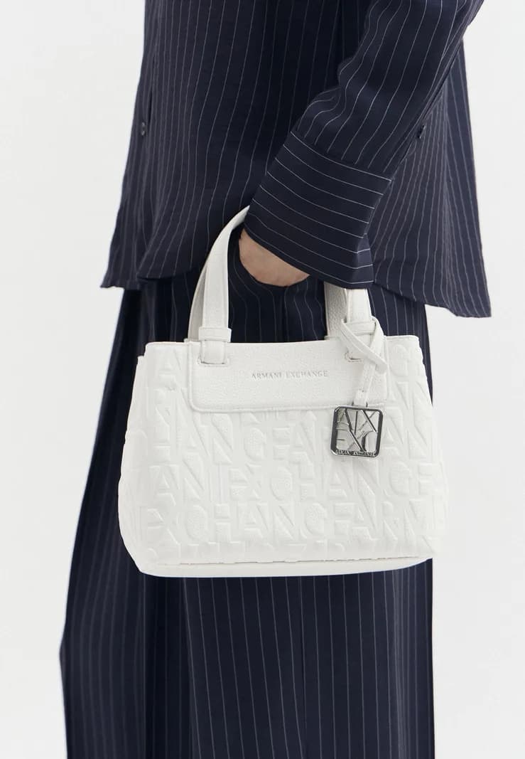 Armani Exchange Сумка и брелок — фото 3