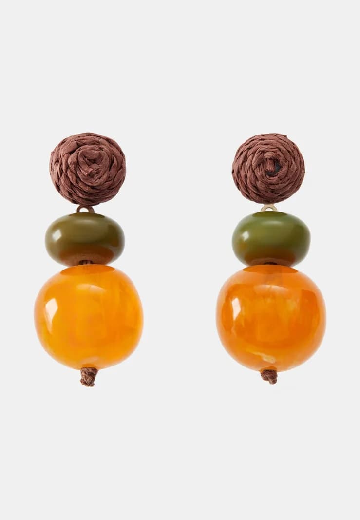Mango Серьги